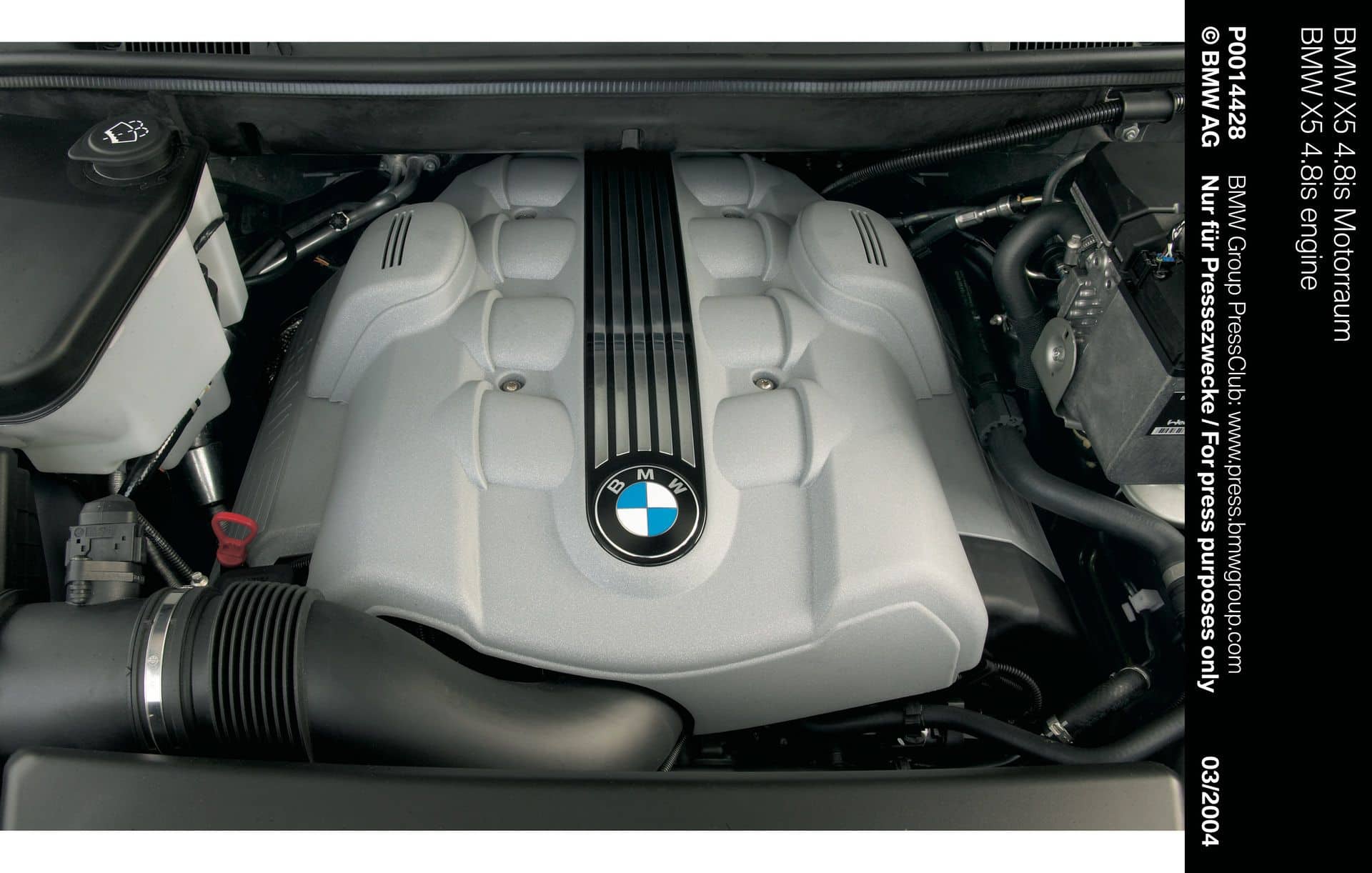 BMW N62 X5 4 8 IS 00