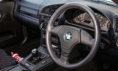 BMW E36 M3 R AUSTRALIA interior cabin