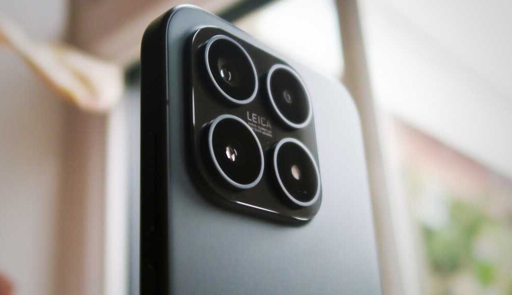 Xiaomi 17 REVIEW camera upright