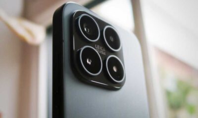 Xiaomi 17 REVIEW camera upright