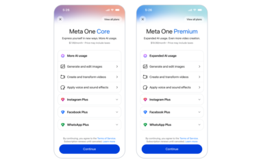Meta’s new One subscriptions put a price on social media and AI