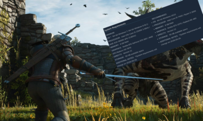 CD Projekt release full updated Witcher 3: Wild Hunt Remastered system specs, including ray-tracing and path-tracing requirements