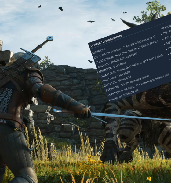 CD Projekt release full updated Witcher 3: Wild Hunt Remastered system specs, including ray-tracing and path-tracing requirements