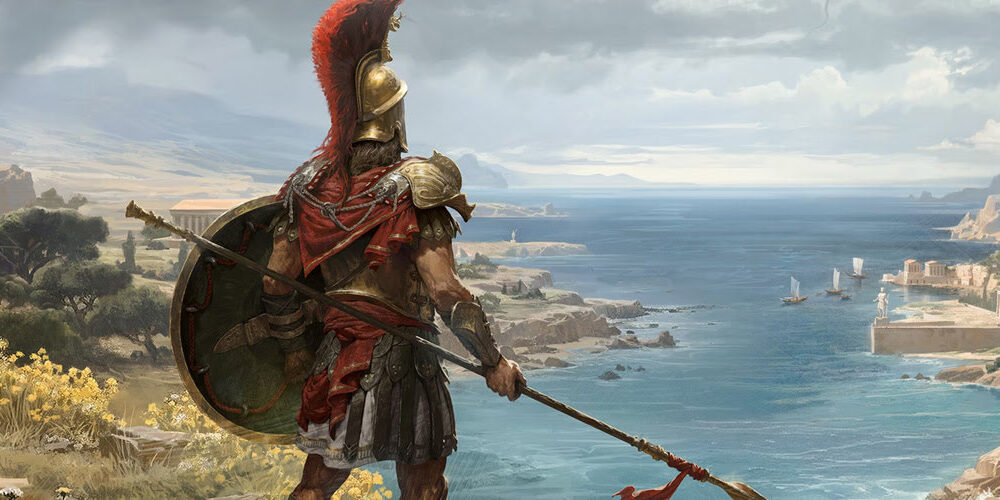 titan quest 2 interview playing with history