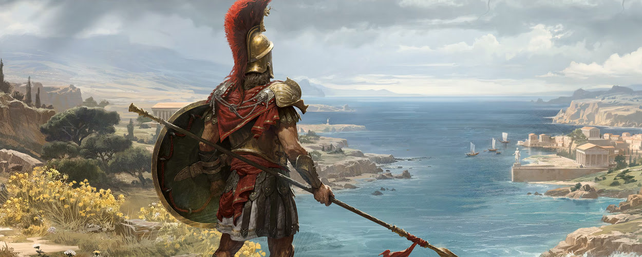 titan quest 2 interview playing with history