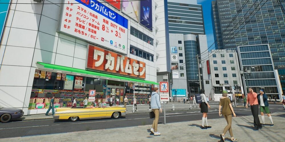 Crazy Taxi: World Tour heads to Japan for its third map