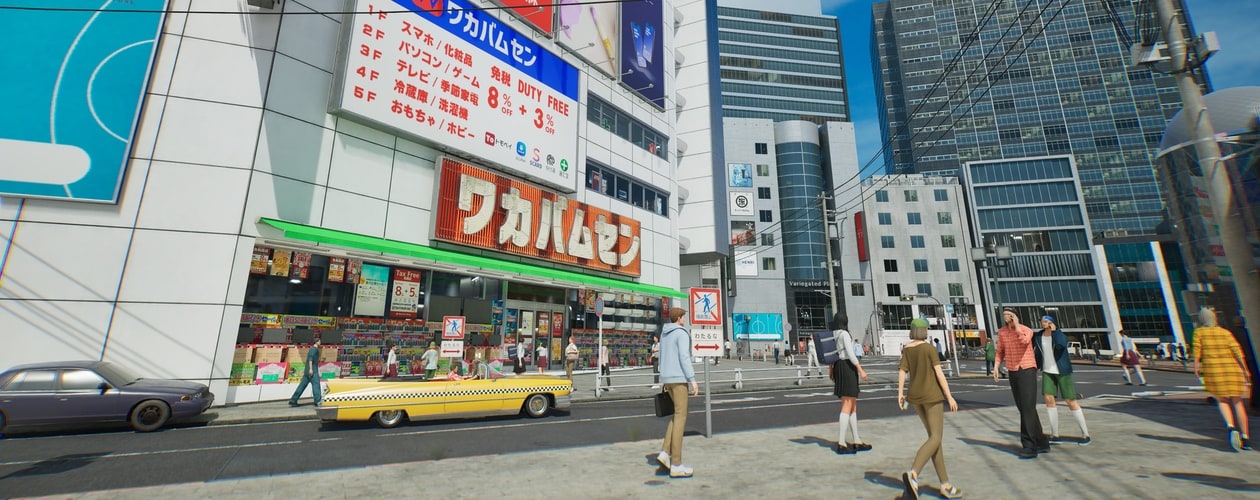 Crazy Taxi: World Tour heads to Japan for its third map