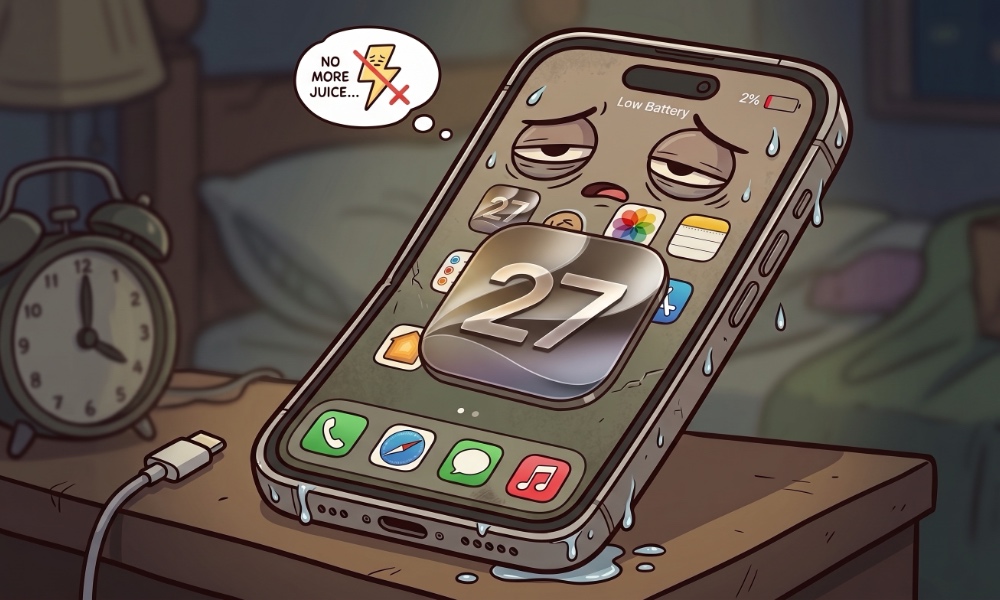 post ios 27 install problems