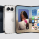 iPhone Duo in both colour options, plus the open display