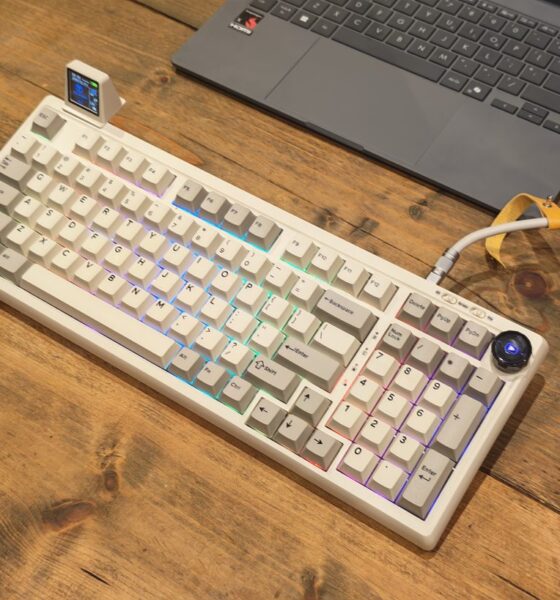 PIIFOX LUNA Grid98 Mechanical Keyboard Review scaled