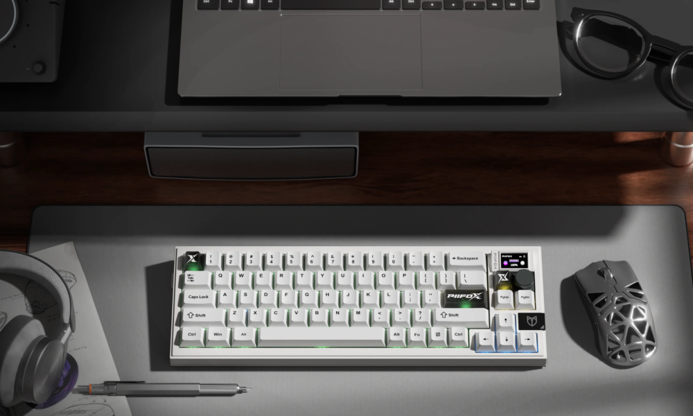 PIIFOX LUNA Muse65 Pro Mechanical Keyboard Review