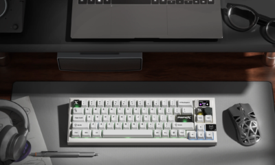 PIIFOX LUNA Muse65 Pro Mechanical Keyboard Review