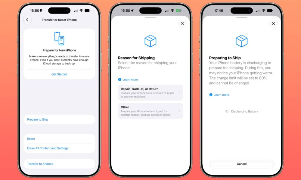 iPhone 18 Pro Max Prepare to Ship hero
