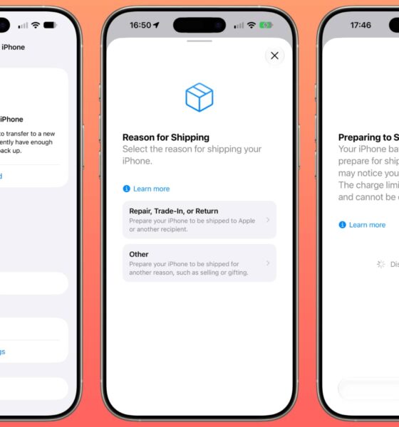 iPhone 18 Pro Max Prepare to Ship hero