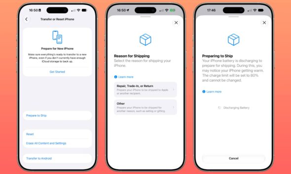 iPhone 18 Pro Max Prepare to Ship hero