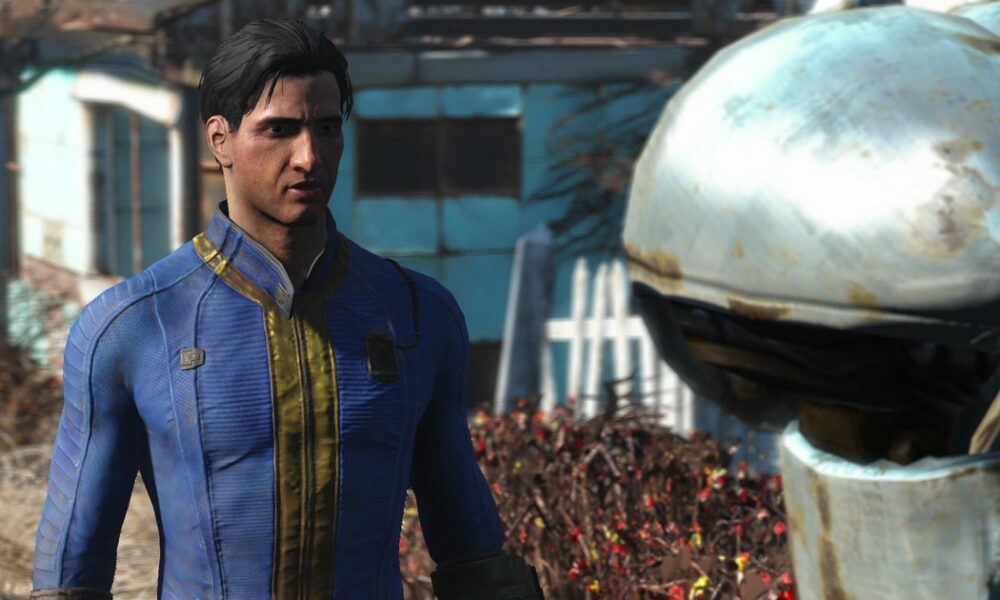 "It wasn't a planned thing": Breaking Benjamin singer on his mid-gig Fallout 4 mod promo being down to a broken drum and his love of VR