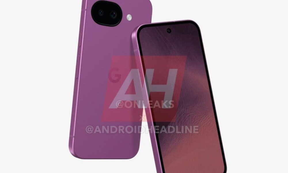 This might be our first look at Google’s Pixel 11A