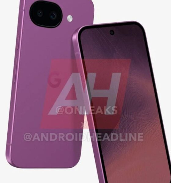 This might be our first look at Google’s Pixel 11A