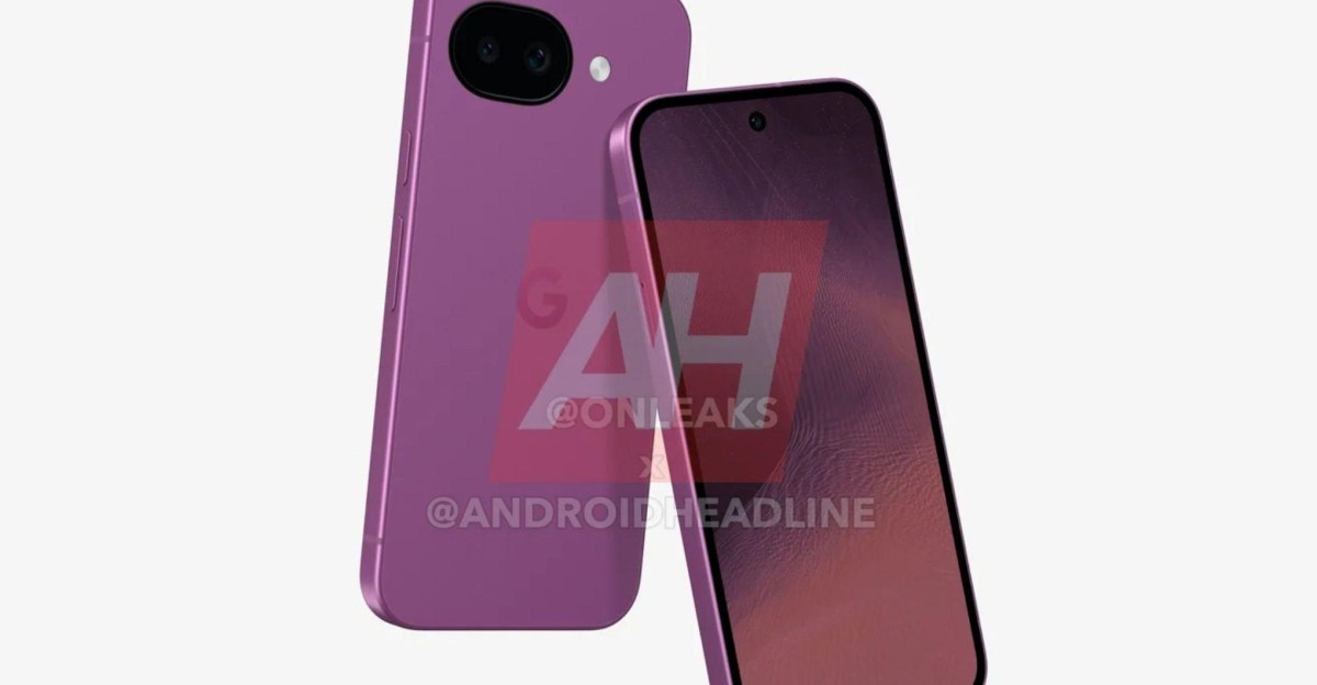 This might be our first look at Google’s Pixel 11A