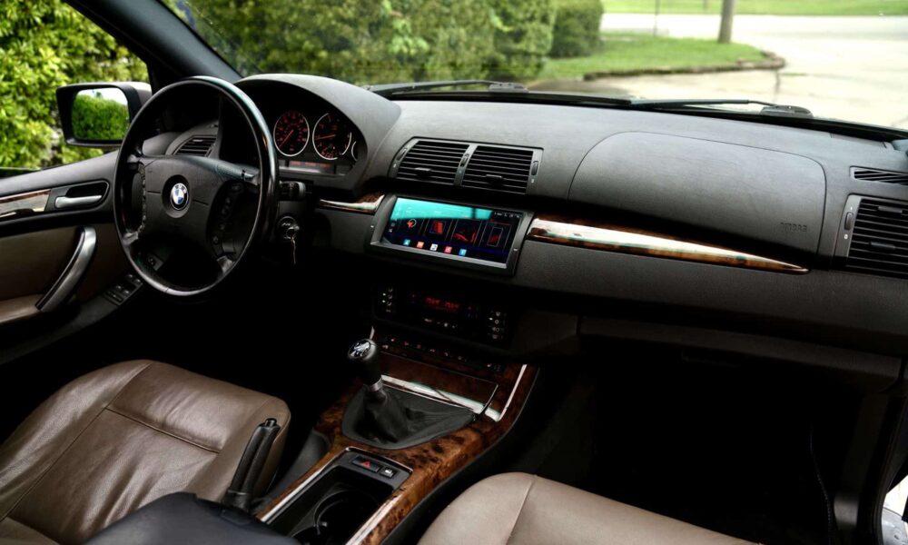 E53 BMW X5 MANUAL TRANMISSION 03