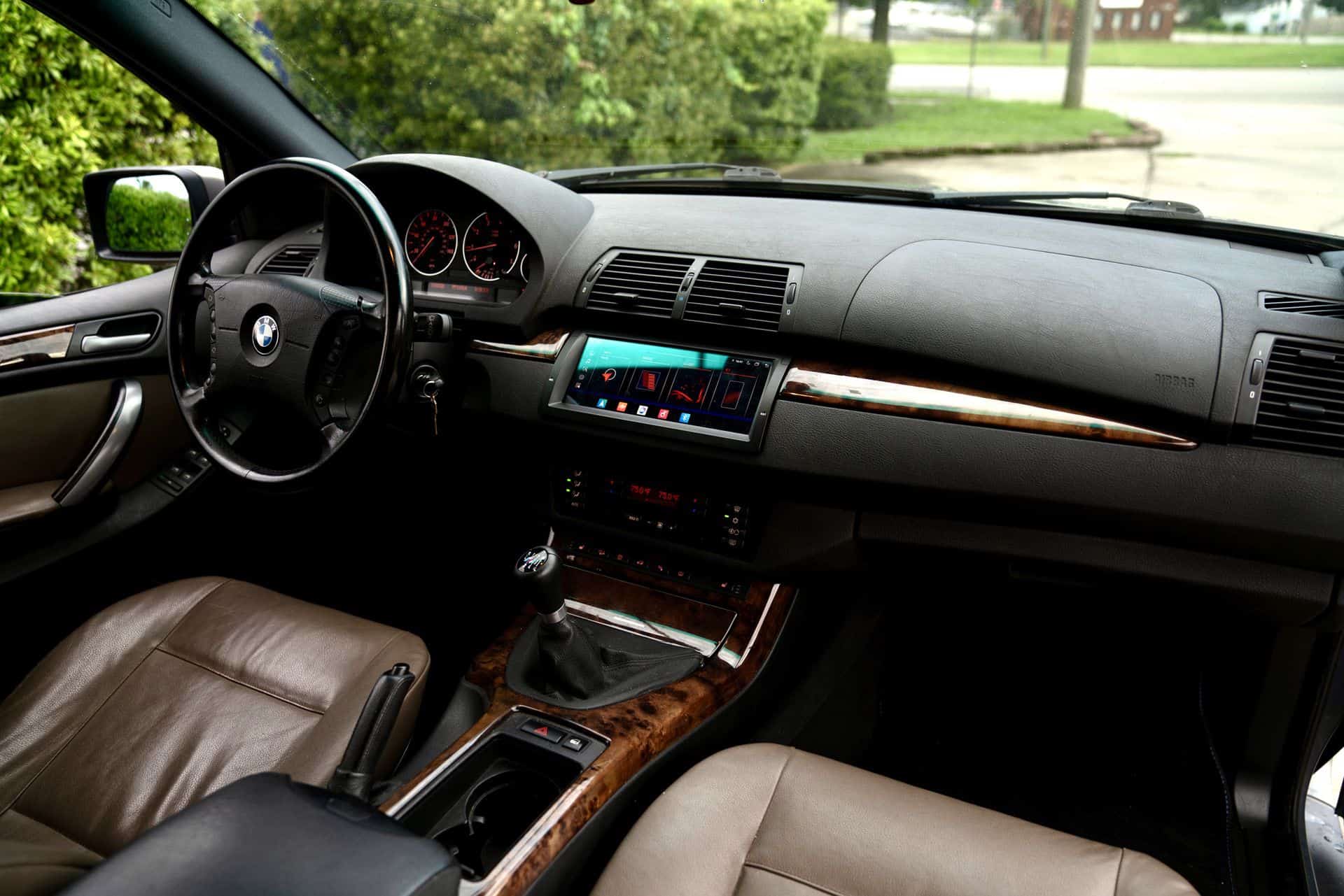 E53 BMW X5 MANUAL TRANMISSION 03