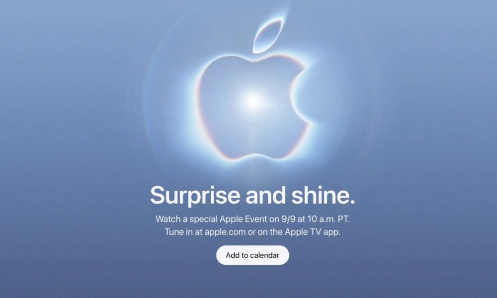 What to expect at Apple’s September 9th launch event