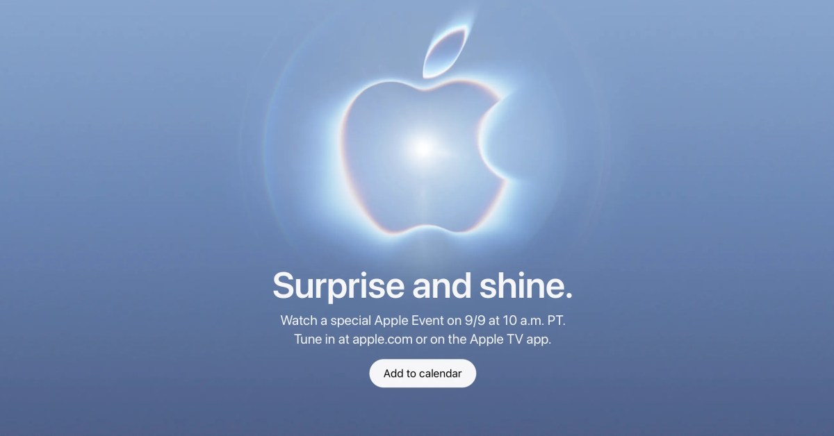 What to expect at Apple’s September 9th launch event