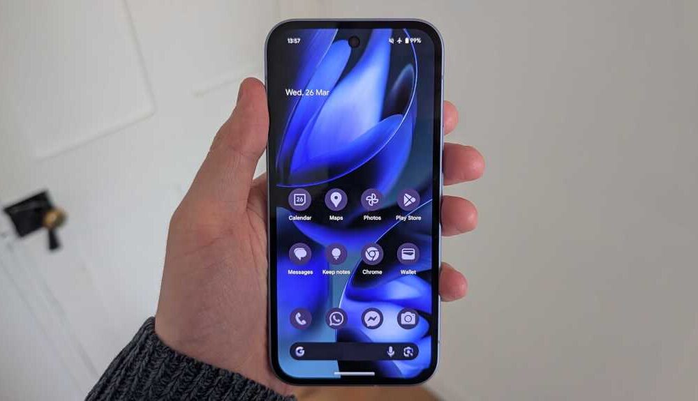 google pixel 9a 4