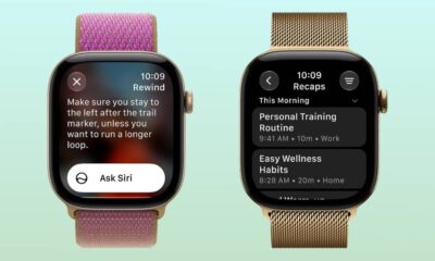 Live Rewind and Siri Recap hero