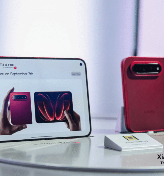 Xiaomi 18 Fold official