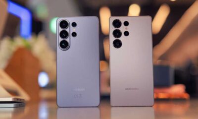 Samsung Galaxy S26 Ultra and S25 Ultra side by side 1