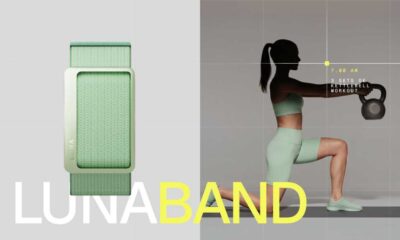 Luna Band LifeOS Workout