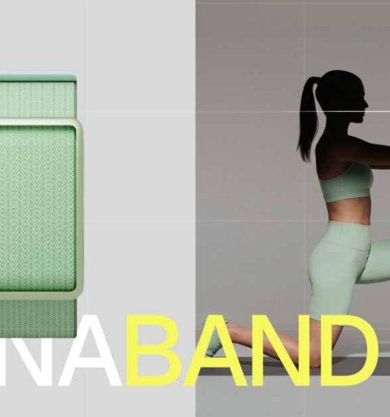 Luna Band LifeOS Workout
