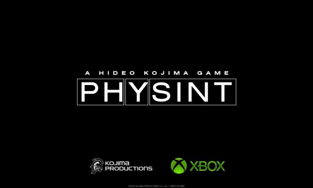 Xbox picks up Kojima’s Physint after PlayStation dropped it
