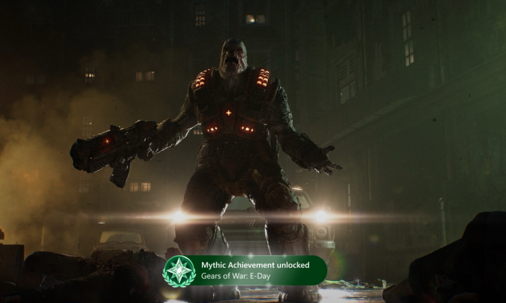 Xbox’s Mythic Achievements are here and they’re just like PlayStation Platinum trophies