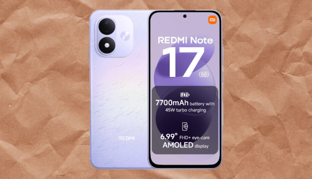 Xiaomi Redmi Note 17 5G deal