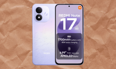 Xiaomi Redmi Note 17 5G deal