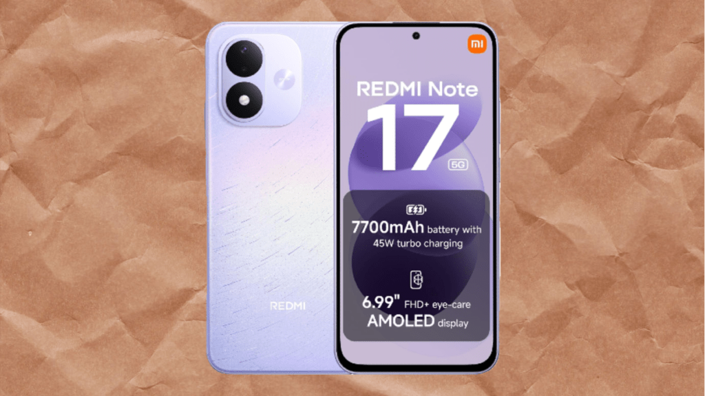 Xiaomi Redmi Note 17 5G deal