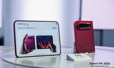 Xiaomi 18 Fold official