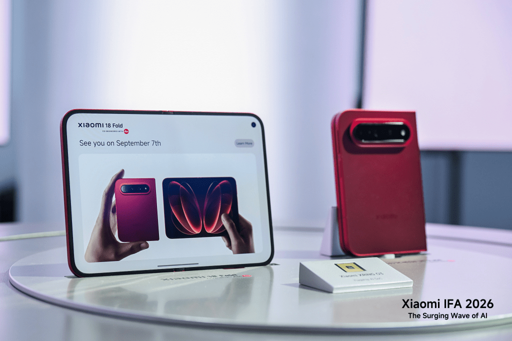 Xiaomi 18 Fold official