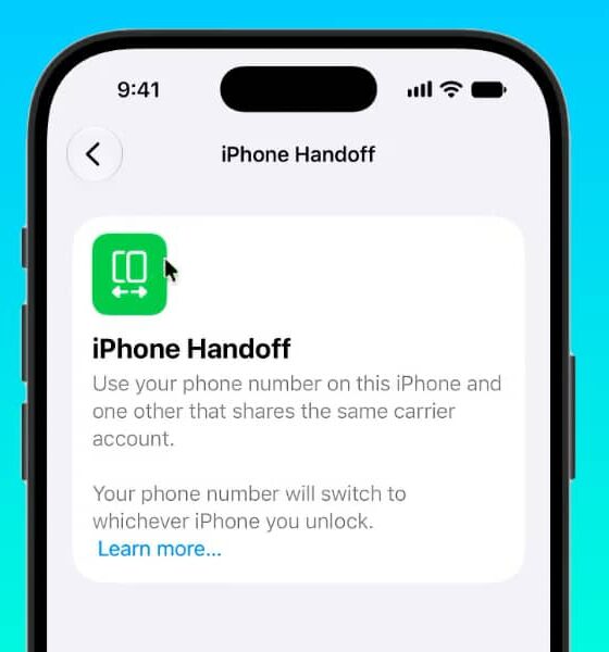 iPhone Handoff iOS 27