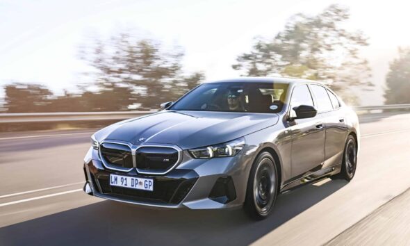 2027 BMW i5 Gets More Range Without a Price Hike