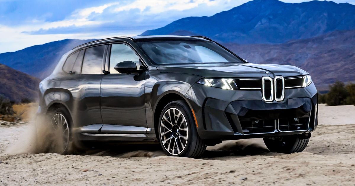 2027 BMW iX5 review: Quick drive