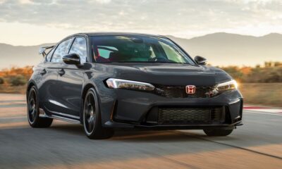2027 Honda Civic Type R: Facelifted hot hatch revealed