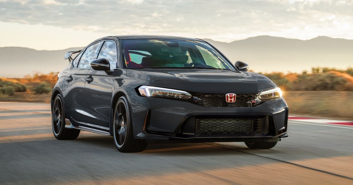 2027 Honda Civic Type R: Facelifted hot hatch revealed