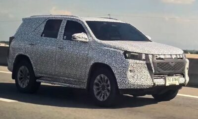 2027 Toyota Fortuner spied again in Thailand