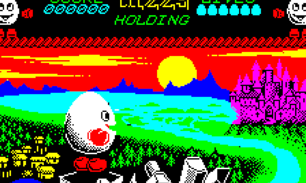 Retro platformer series Dizzy is back for a new game from its original creators, who are really happy for you to know it's made with AI