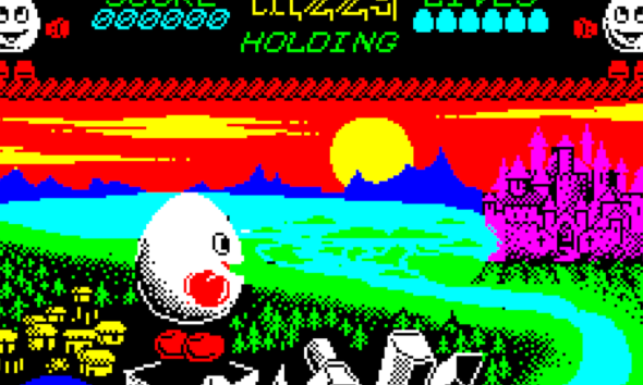 Retro platformer series Dizzy is back for a new game from its original creators, who are really happy for you to know it's made with AI