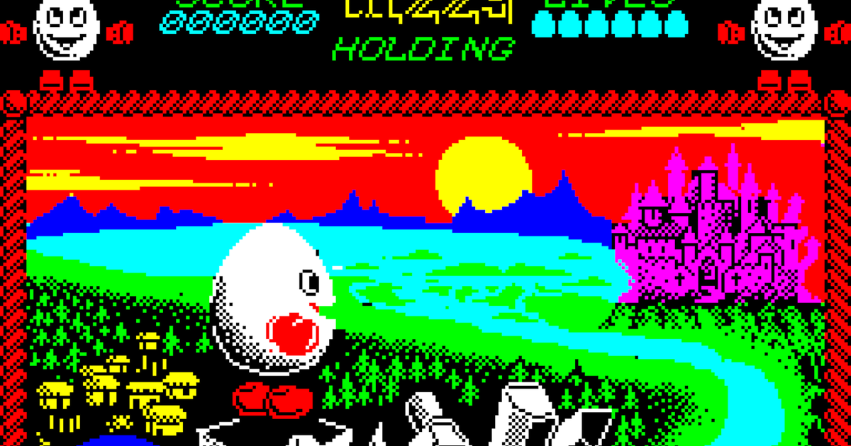 Retro platformer series Dizzy is back for a new game from its original creators, who are really happy for you to know it's made with AI