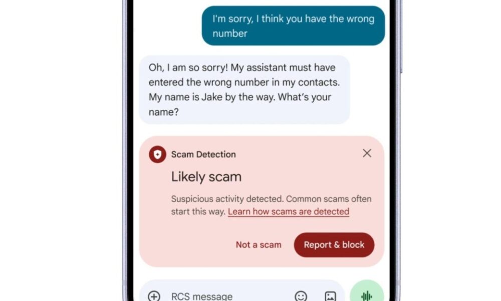 Android is using AI to suss out scammers in Google Messages
